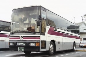 阪急バス「ふくふく号」　6121    